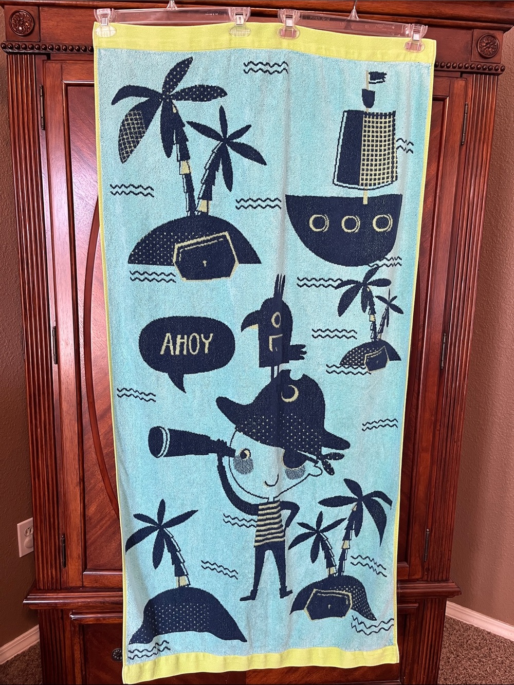 Member’s Mark Kids Pirate Beach Towel